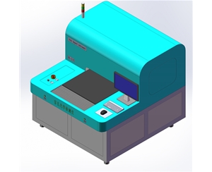 pcb盲孔光学检查机